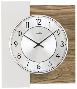 Designové nástenné hodiny 9582 AMS 29cm