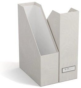 Kartónové organizéry na dokumenty v súprave 2 ks Viola – Bigso Box of Sweden