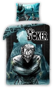 Obliečky Joker bavlna 70x90+140x200 cm