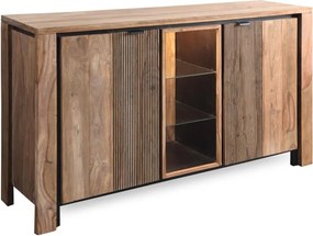 XXXLutz KOMODA, indický palisander, prírodná farba, 150/85/40 cm Livetastic - Komody - 002367004901
