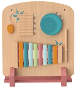 Playtive Drevená nástenná hračka (hudobné nástroje)  (100360066)