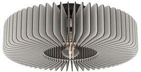 Eglo 900832 - Stropné svietidlo PALOMBAIA 1xE27/40W/230V šedá