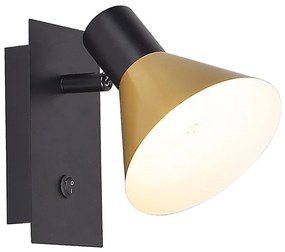 Rabalux 3157 - Nástenné bodové svietidlo ALVARO 1xE14/40W/230V