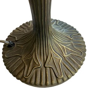 Stolná Tiffany vitráž lampa VÁŽKA SKY