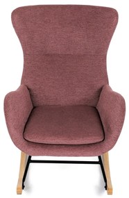 Hojdacie kreslo PINK2, ružová