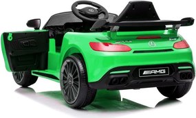 LEAN CARS Batériové vozidlo Mercedes AMG GT R Green