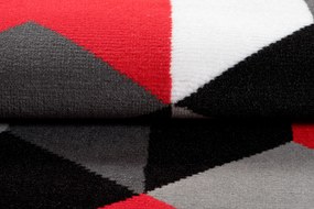 TA Koberec Q545A RED MAYA PP ESM Sivý Obdĺžnikový Rozmer: 160x230 cm
