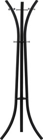 Stojací vešiak Alfons, čierny