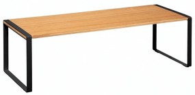 Kuchyňská police na linku Blackwood hnědá/černá