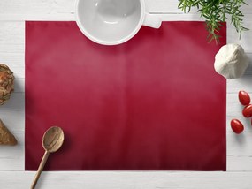 Biante Saténové prestieranie na stôl polyesterový Satén LUX-022 Vínovo červené 35x45 cm