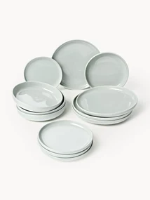 Porcelánová súprava riadu Nessa (12 dielov)