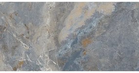 Dlažba imitácia mramoru Quartz Blue 160 x 80 cm