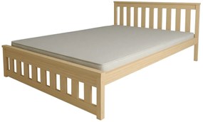 Posteľ MAICA 90 x 200 cm, borovica Rošt: S latkovým roštom, Matrac: Matrac Deluxe 10 cm