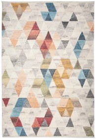 Kusový koberec Pisa 2301 multi, 160x230, viacfarebná, obývacia izba, Spoltex