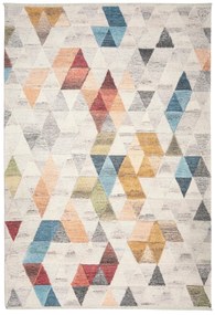 Spoltex, Kusový koberec Pisa 2301 multi, 80x150, viacfarebná, obývacia izba