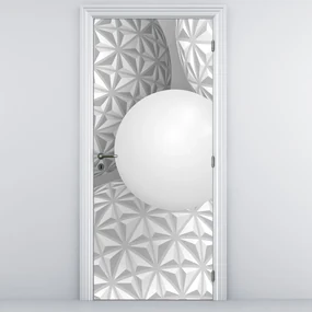 Fototapeta na dvere - 3D motívom (95x205cm)