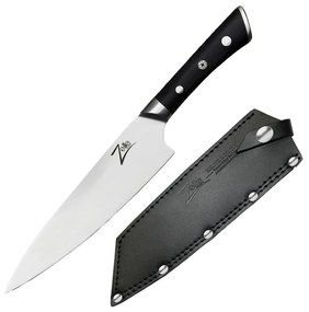 Razor-Edge, 8" kuchársky nôž, 59 HRC, nehrdzavejúce oceľ