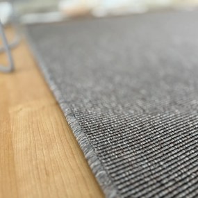 Vopi, Behúň na mieru Nature NEW hnedá, šíre 133 cm, hnedá, kuchyňa