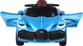 JOKOMISIADA Elektromobil Cabrio buggati s funkciou hojdania PA0270 modrá