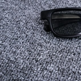 Condor Carpets, Metrážny koberec Rambo-Bet 73, na mieru, šíře 2m,4m, šedá, filc, kuchyňa