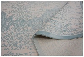 Luxusný kusový koberec akryl Ruslan modrý 160x230cm