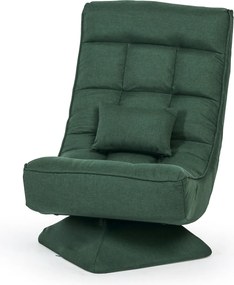 Látkové kreslo ZENFLEX, zelená