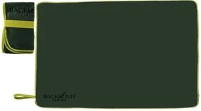 Rýchloschnúci uterák 150 x 80 cm - rôzne farby tmavozelená