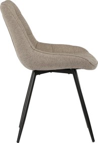 Jedálenská stolička CT-395 Farba: Sivá