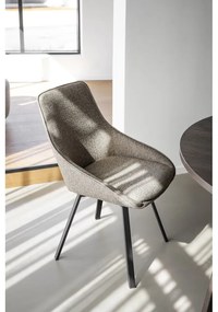 Béžové jedálenské stoličky v súprave 2 ks Alison – Rowico