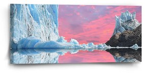 Sablio Obraz Ľadovec - 110x50 cm