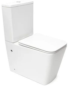 WC kombi komplet SAT Infinitio s doskou softclose, vario odpad SATINF032SREXVPSN, 1 ks