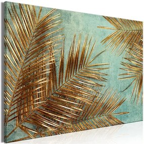 Obraz - Sunny Palm Trees (1 Part) Wide Veľkosť: 30x20, Verzia: Premium Print