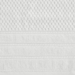 BAVLNENÝ UTERÁK ADORE SADA 6KS 50X90 CM BIELA
