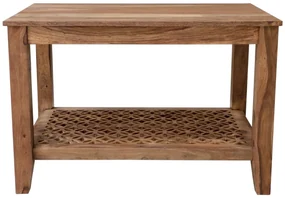 furniture-nabytek.cz - Konferenčný stolík výška 60 cm z masívu palisander 90x60x60