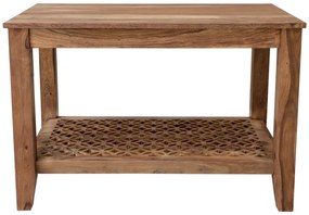 furniture-nabytek.cz - Konferenčný stolík výška 60 cm z masívu palisander 90x60x60