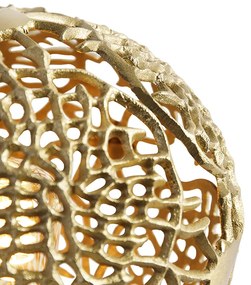 Art Deco stolná lampa zlatá - Maro