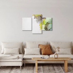 Obraz - Abstraktné umenie atramentom (90x60 cm)