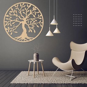 Drevený obraz strom života na stenu I SENTOP HDF0155-akcia20