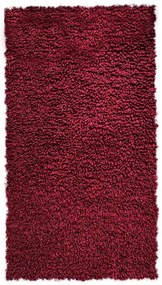 Koberec Shaggy GBA 92 0,8/1,5 červená