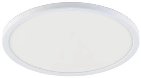 NORDLUX OJA vonkajšie stropné svietidlo LED, 18 W, teplá biela, 30 cm, okrúhle, biele