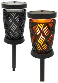 Solárne vonkajšie svietidlá v súprave 2 ks ø 8 cm – Garden Pleasure