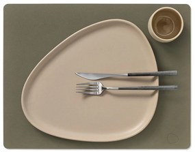 Prestieranie z eko kože 35x45 cm Square L Nupo – LIND DNA