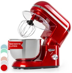 Klarstein Bella Elegance, kuchynský robot, 1800 W, 1,7 PS, 6 stupňov, 5 l