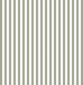 Skladacie plážové lehátko SAND STRIPES, zelené