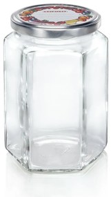 Leifheit šesťhranný pohár na zaváranie 770 ml 03211