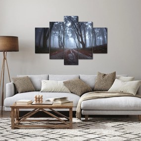 Obraz - Za daždivého dňa (150x105 cm)