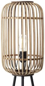 Brilliant - Stojacia lampa WOODROW 1xE27/60W/230V bambus