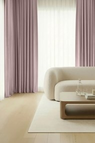 Velúrový záves SOFT VELVET púdrový 140x250 cm