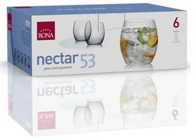 Rona Poháre NECTAR 530 ml, 6 ks