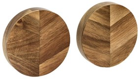 Drevený magnetický držiak na nože – Holm